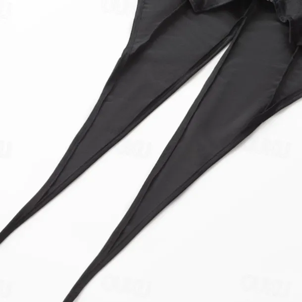 Retro Vintage Punk & Gothic Steampunk Coat Masquerade Tuxedo Vampire Plague Doctor Lace Fancy Dress Women's Halloween Carnival Masquerade Party Halloween Adults' Coat