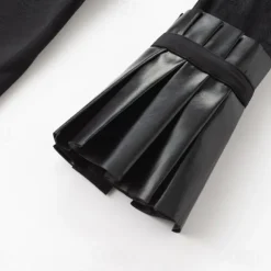 Retro Vintage Punk & Gothic Steampunk Coat Masquerade Tuxedo Vampire Plague Doctor Lace Fancy Dress Women's Halloween Carnival Masquerade Party Halloween Adults' Coat