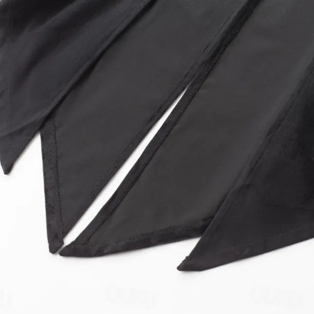 Retro Vintage Punk & Gothic Steampunk Coat Masquerade Tuxedo Vampire Plague Doctor Lace Fancy Dress Women's Halloween Carnival Masquerade Party Halloween Adults' Coat