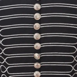 Retro Vintage Rococo Masquerade Vest Circus Jacket Prince Aristocrat Fancy Dress Men's Carnival Masquerade Mardi Gras Event / Party Adults' Vest Spring Fall & Winter