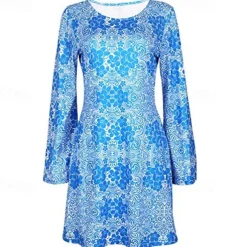 Retro Vintage 1970s Disco Dress Headwear Headwraps Flare Cuff Sleeve Hippie Fancy Dress Women's Party & Evening Pride Parade Pride Month Adults' Dress Headwear