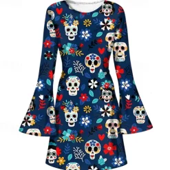 Retro Vintage 1970s Disco Dress Headwear Headwraps Flare Cuff Sleeve Hippie Fancy Dress Women's Party & Evening Pride Parade Pride Month Adults' Dress Headwear