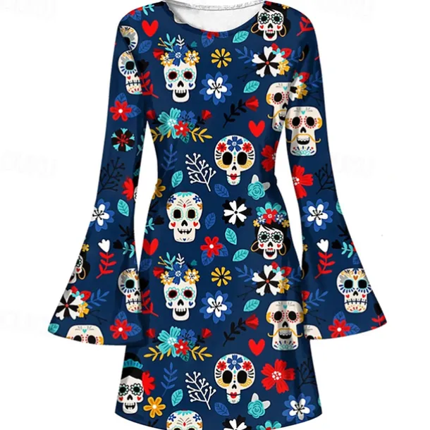 Retro Vintage 1970s Disco Dress Headwear Headwraps Flare Cuff Sleeve Hippie Fancy Dress Women's Party & Evening Pride Parade Pride Month Adults' Dress Headwear