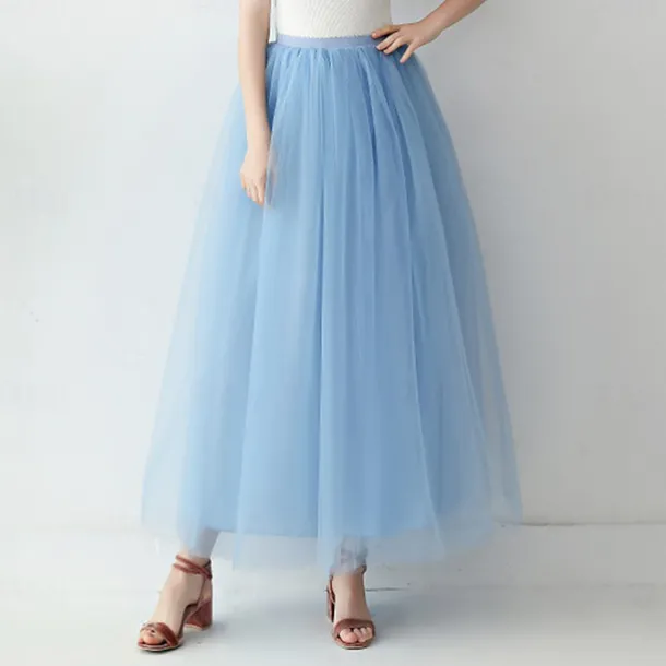 Retro Vintage 1950s Petticoat Hoop Skirt Under Skirt Tulle Skirt A-Line Fancy Dress Women's Masquerade Party Evening Wear Cocktail Party Tea Party Adults' Skirt