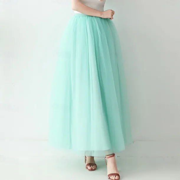 Retro Vintage 1950s Petticoat Hoop Skirt Under Skirt Tulle Skirt A-Line Fancy Dress Women's Masquerade Party Evening Wear Cocktail Party Tea Party Adults' Skirt