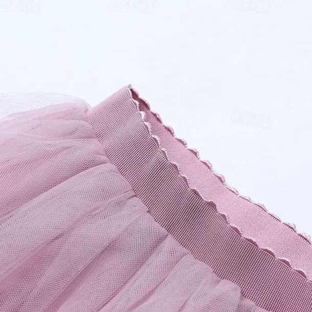 Retro Vintage 1950s Petticoat Hoop Skirt Under Skirt Tulle Skirt A-Line Fancy Dress Women's Masquerade Party Evening Wear Cocktail Party Tea Party Adults' Skirt