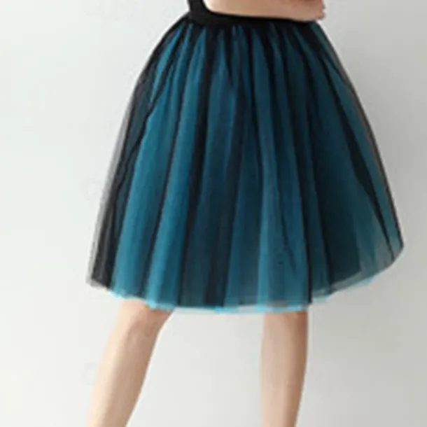 Retro Vintage 1950s Petticoat Hoop Skirt Tutu Under Skirt A-Line Fancy Dress Girls' Masquerade Party Evening Wear Cocktail Party Tea Party Kid's Skirt