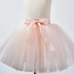 Retro Vintage 1950s Petticoat Hoop Skirt Tutu Under Skirt A-Line Fancy Dress Girls' Masquerade Party Evening Wear Cocktail Party Tea Party Kid's Skirt