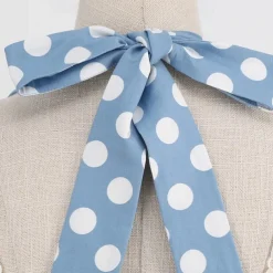 Retro Vintage 1950s Rockabilly A-Line Dress Swing Dress Halter Polka Dot Fancy Dress Women's Masquerade Casual Daily Bachelorette Party Adults' Dress Homecoming Dresses Spring & Summer