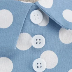 Retro Vintage 1950s Rockabilly A-Line Dress Swing Dress Halter Polka Dot Fancy Dress Women's Masquerade Casual Daily Bachelorette Party Adults' Dress Homecoming Dresses Spring & Summer