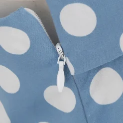 Retro Vintage 1950s Rockabilly A-Line Dress Swing Dress Halter Polka Dot Fancy Dress Women's Masquerade Casual Daily Bachelorette Party Adults' Dress Homecoming Dresses Spring & Summer