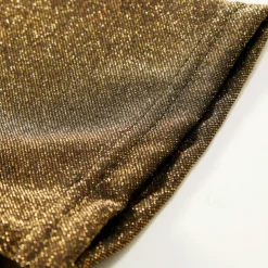 Retro Vintage 1980s Shiny Metallic T-shirt Disco Fancy Dress Men's Halloween Carnival Masquerade Performance Club Pride Parade Adults' T-shirt Spring & Summer