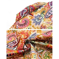 Retro Vintage 1970s Shirt Hippie Paisley Fancy Dress Men's Party Daily Wear Pride Parade Adults' Shirt