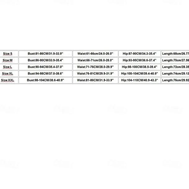 Retro Vintage 1980s Swimwear Swimsuit Women's Costume Vintage Cosplay Beach Halloween