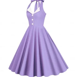 Retro Vintage 1950s Vacation Dress Dress Flare Dress Fancy Dress Women's Carnival Masquerade Daily Wear Date Bachelorette Party Adults' Dress Homecoming Dresses
