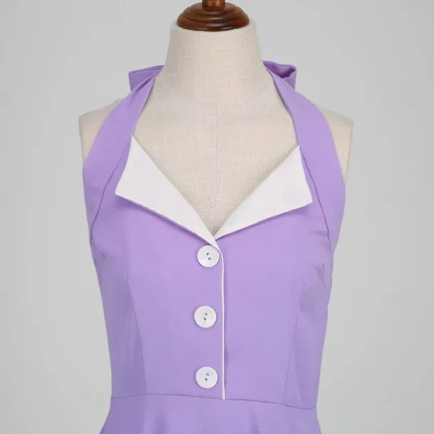 Retro Vintage 1950s Vacation Dress Dress Flare Dress Fancy Dress Women's Carnival Masquerade Daily Wear Date Bachelorette Party Adults' Dress Homecoming Dresses