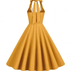 Retro Vintage 1950s Vacation Dress Dress Flare Dress Fancy Dress Women's Carnival Masquerade Daily Wear Date Bachelorette Party Adults' Dress Homecoming Dresses