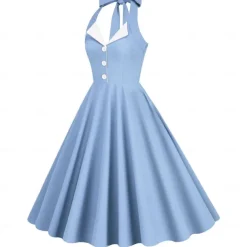 Retro Vintage 1950s Vacation Dress Dress Flare Dress Fancy Dress Women's Carnival Masquerade Daily Wear Date Bachelorette Party Adults' Dress Homecoming Dresses