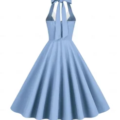 Retro Vintage 1950s Vacation Dress Dress Flare Dress Fancy Dress Women's Carnival Masquerade Daily Wear Date Bachelorette Party Adults' Dress Homecoming Dresses