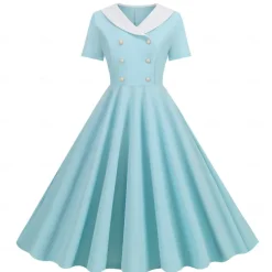 Retro Vintage 1950s Vintage Dress Swing Dress Flare Dress Fancy Dress Women's Carnival Masquerade Casual Daily Bachelorette Party Adults' Dress Homecoming Dresses