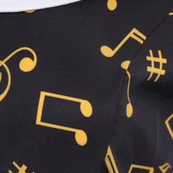 Retro Vintage 1950s Vintage Dress Swing Dress Flare Dress Musical Notes Fancy Dress Women's Carnival Masquerade Casual Daily Bachelorette Party Adults' Dress Homecoming Dresses