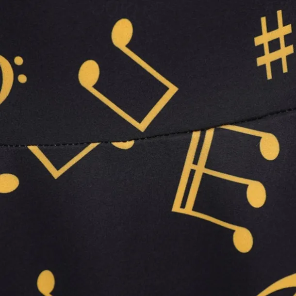 Retro Vintage 1950s Vintage Dress Swing Dress Flare Dress Musical Notes Fancy Dress Women's Carnival Masquerade Casual Daily Bachelorette Party Adults' Dress Homecoming Dresses