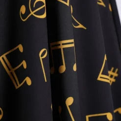 Retro Vintage 1950s Vintage Dress Swing Dress Flare Dress Musical Notes Fancy Dress Women's Carnival Masquerade Casual Daily Bachelorette Party Adults' Dress Homecoming Dresses