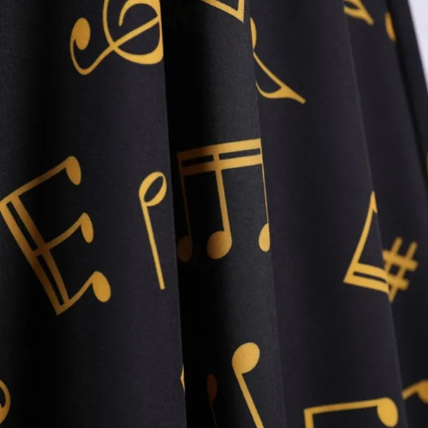 Retro Vintage 1950s Vintage Dress Swing Dress Flare Dress Musical Notes Fancy Dress Women's Carnival Masquerade Casual Daily Bachelorette Party Adults' Dress Homecoming Dresses