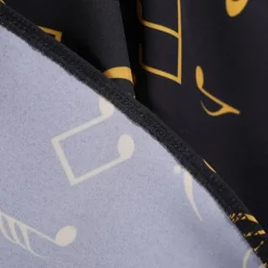 Retro Vintage 1950s Vintage Dress Swing Dress Flare Dress Musical Notes Fancy Dress Women's Carnival Masquerade Casual Daily Bachelorette Party Adults' Dress Homecoming Dresses