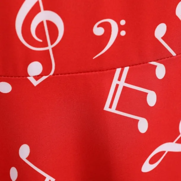 Retro Vintage 1950s Vintage Dress Swing Dress Flare Dress Musical Notes Fancy Dress Women's Carnival Masquerade Casual Daily Bachelorette Party Adults' Dress Homecoming Dresses