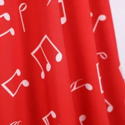Retro Vintage 1950s Vintage Dress Swing Dress Flare Dress Musical Notes Fancy Dress Women's Carnival Masquerade Casual Daily Bachelorette Party Adults' Dress Homecoming Dresses