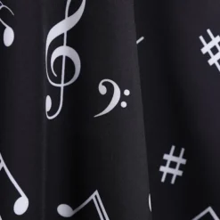 Retro Vintage 1950s Vintage Dress Swing Dress Flare Dress Musical Notes Fancy Dress Women's Carnival Masquerade Casual Daily Bachelorette Party Adults' Dress Homecoming Dresses