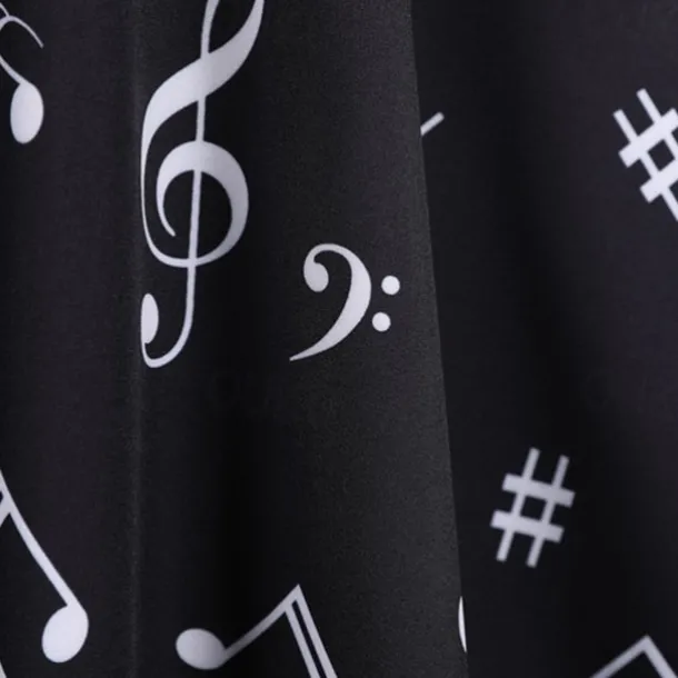 Retro Vintage 1950s Vintage Dress Swing Dress Flare Dress Musical Notes Fancy Dress Women's Carnival Masquerade Casual Daily Bachelorette Party Adults' Dress Homecoming Dresses