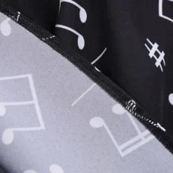 Retro Vintage 1950s Vintage Dress Swing Dress Flare Dress Musical Notes Fancy Dress Women's Carnival Masquerade Casual Daily Bachelorette Party Adults' Dress Homecoming Dresses