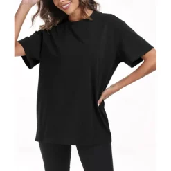 Retro Vintage T-shirt Basic Tee 80s For Women's Adults' Hot Stamping Party Casual Daily Cotton Blend