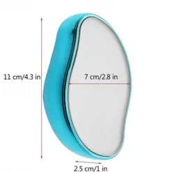 Reusable Crystal Hair Eraser Physical Hair Removal Painless Safe Epilator Reusable Body Beauty Depilation Tool Glass Hair Removal