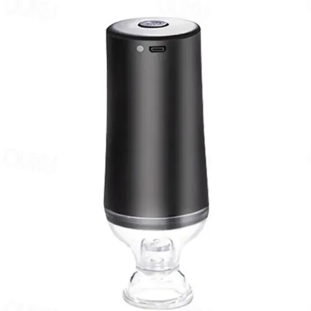 Reusable Vacuum Food Storage Zipper Bags Set Electric Handheld Vacuum Sealer Pump Sous Vide Bags USB Rechargeable