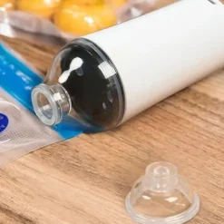 Reusable Vacuum Food Storage Zipper Bags Set Electric Handheld Vacuum Sealer Pump Sous Vide Bags USB Rechargeable