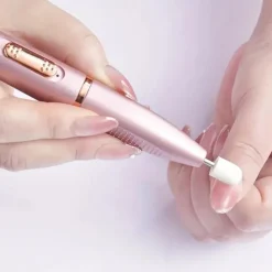 Revamp Your Nails with this Electric Mini Manicure Pen & Multi-Head Nail Grinder Set!