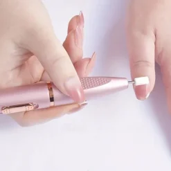 Revamp Your Nails with this Electric Mini Manicure Pen & Multi-Head Nail Grinder Set!