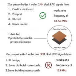 RFID Blocking Leather Coin Purse Twin Golden Metal Zippers Sectioned Concertina 9 Credit Card Case 4 Pocket money Case