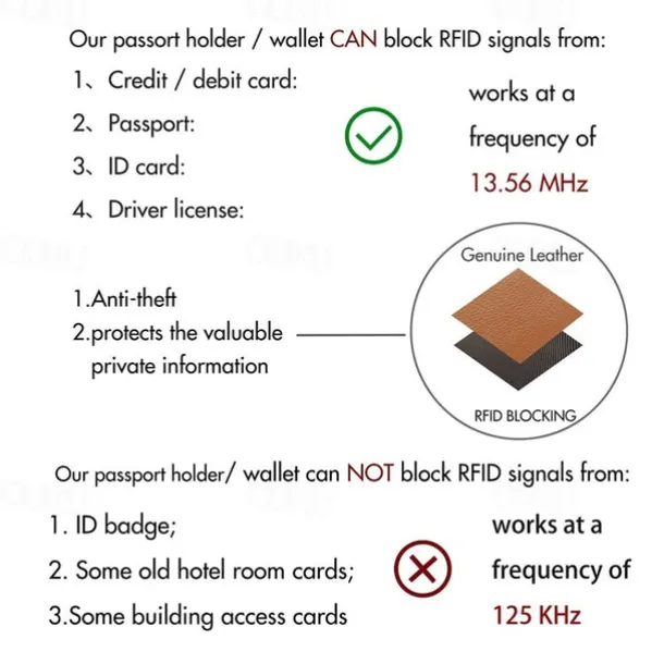 RFID Blocking Leather Coin Purse Twin Golden Metal Zippers Sectioned Concertina 9 Credit Card Case 4 Pocket money Case