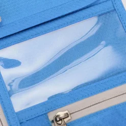 RFID Blocking Passport Holder Travel Wallet Card Bag Shileding Neck Pouch Security Protect Adjusted Strap Faraday Bag