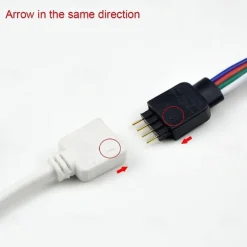 RGB LED Strip Lights Set Dimmable 20m 65.6ft Tiktok Lights 600 LEDs 5050 SMD 10mm Remote Control RC Cuttable Linkable Suitable for Vehicles Self-adhesive Color-Changing IP44