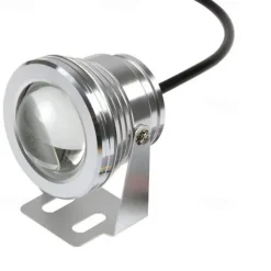 RGB Outdoor Submersible Lights Spotlight for Pond 10W Underwater Lights Waterproof Decorative for Swimming Pool Courtyard Garden 12V