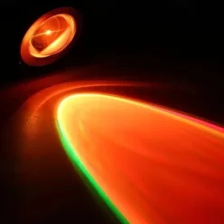 RGB Outdoor Submersible Lights Spotlight for Pond 10W Underwater Lights Waterproof Decorative for Swimming Pool Courtyard Garden 12V