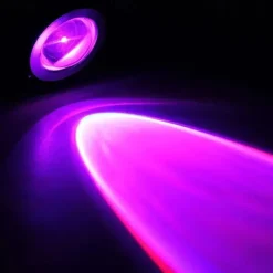 RGB Outdoor Submersible Lights Spotlight for Pond 10W Underwater Lights Waterproof Decorative for Swimming Pool Courtyard Garden 12V