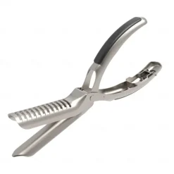 Rib Membrane Remover Stainless Steel Tool Kit - The Ultimate Rib Prep Tool for BBQ Enthusiasts - Ergonomic Design for Easy Membrane Removal - Dishwasher Safe BBQ Accessories