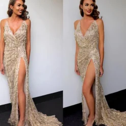 Roaring 20s 1920s Cocktail Dress Flapper Dress Dress Prom Dress Normal The Great Gatsby Charleston Wedding Guest Sequins Fancy Dress Women's Wedding Wedding Guest Event / Party Adults' Dress