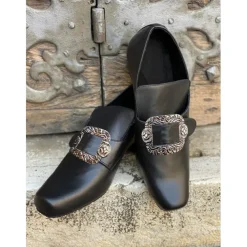 Rococo Baroque Victorian Shoes Fancy Dress Men's Halloween Carnival Masquerade Performance Party / Evening Masquerade Adults' Shoes